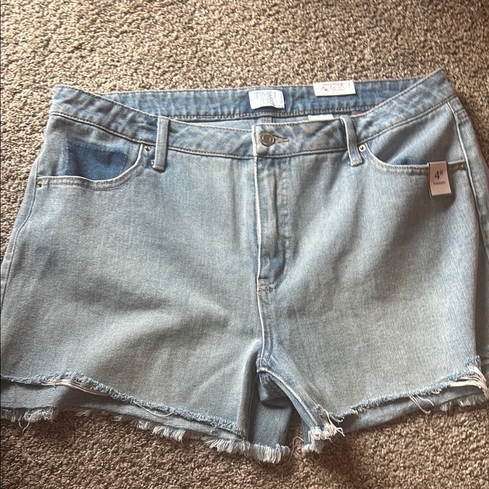 NWT Jean Shorts